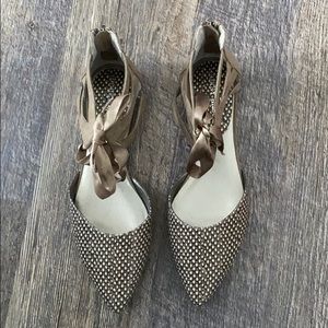 Pointed Toe Snake Skin like look